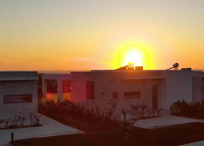 Aegean Sunset Villa *
